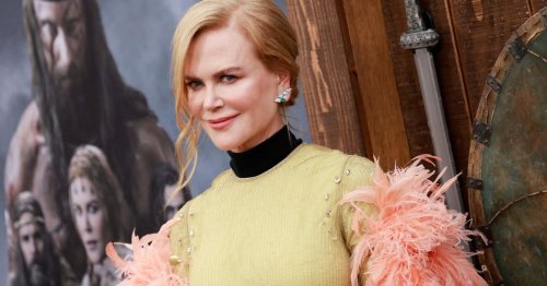 Nicole Kidman teilt ungesehenes Hochzeitsfoto