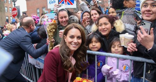 Prinzessin Kates unerwartete Antwort auf Fan-Frage nach Selfie