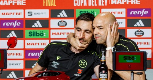 Eklat vor dem Clasico: Real lehnt Referee ab, dieser bricht in Tränen aus