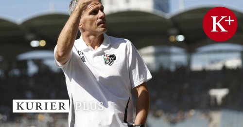 Kühbauer über WAC-Erfolgslauf: "Double? Das wäre überirdisch!"