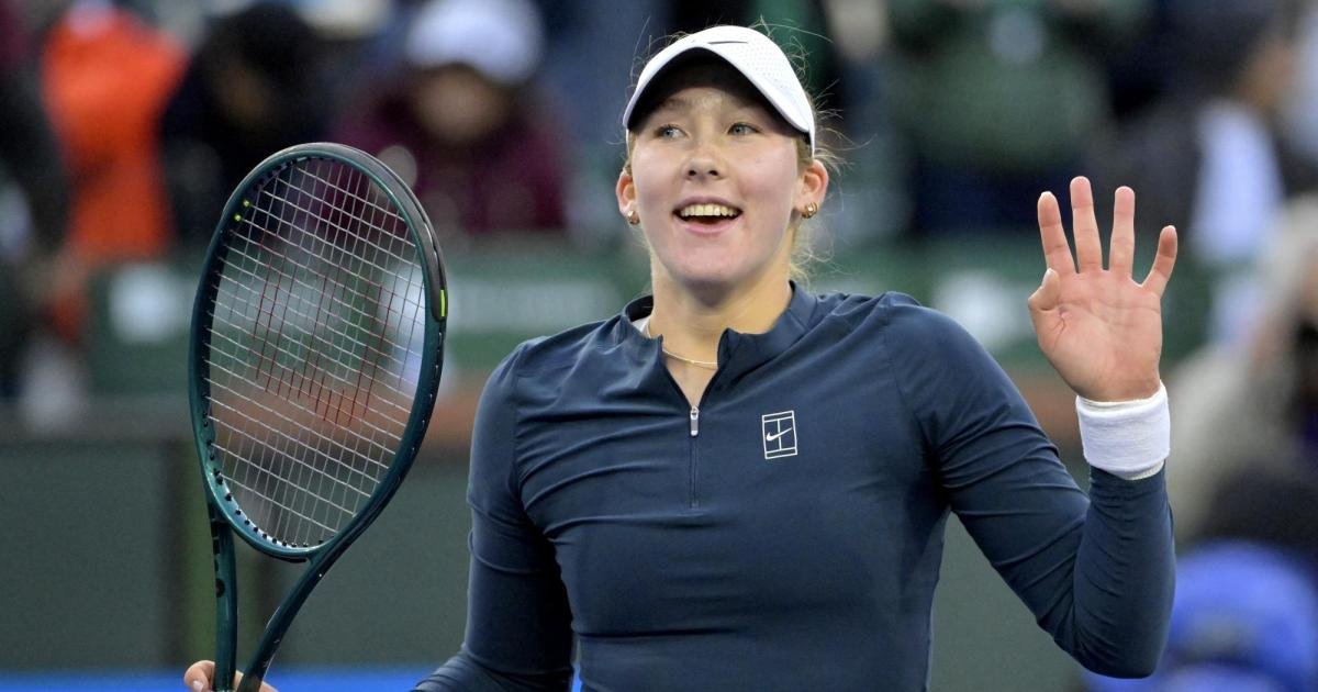 Eine 17-jährige Russin verzückt die Tennis-Welt
