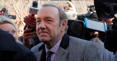 Anklage gegen Spacey wegen sexueller Übergriffe auf drei Männer