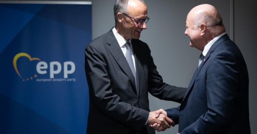 Stocker bei EVP-Kongress in Valencia: Merz "der richtige Mann an Deutschlands Spitze"
