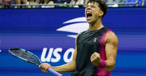 Tennis-Attraktion: US-Supertalent kommt in die Wiener Stadthalle