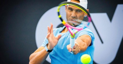 Tennis-Star Rafael Nadal ist bereit für den letzten Aufschlag