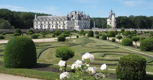 Château Chenonceau: Blumen, Kunstsinn und Frauenpower