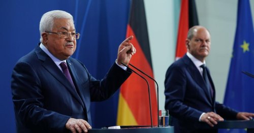 Abbas wirft Israel “Holocaust“ vor – Scholz weist das zurück