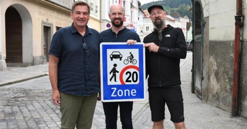 Waidhofen/Ybbs: Stadt verordnet Begegnungszone für die Innenstadt
