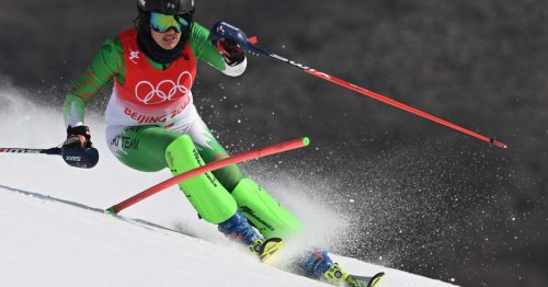 Iranische Olympia-Skifahrerin suchte in Deutschland um Asyl an