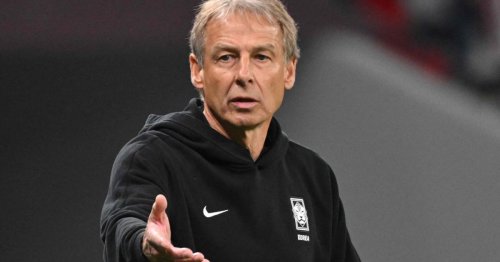 Klinsmann nach Aus in Korea: "Sportlich war das top"
