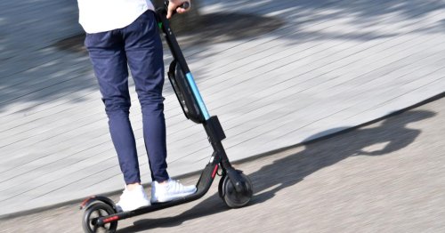 E-Scooterfahrer rasten mit bis zu 87 km/h durch Wien