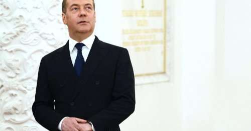 Medwedew: Ukraine ist Teil "Großrusslands", Putins Verhaftung wäre Kriegserklärung