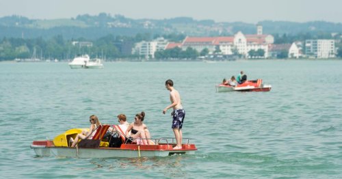 Wasser in Motorboot auf Bodensee eingedrungen: Drohte zu sinken