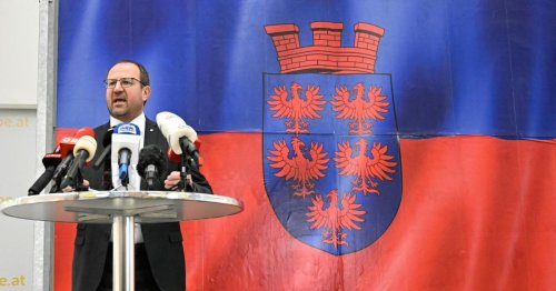 NÖ-Wahl: Volkspartei zeigte Landesfahne in Blau-Rot