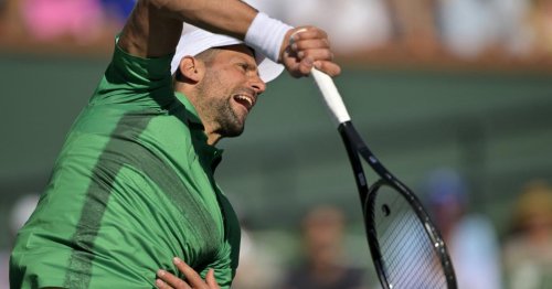 Es will nicht laufen: Djokovic scheitert auch bei Klassiker früh