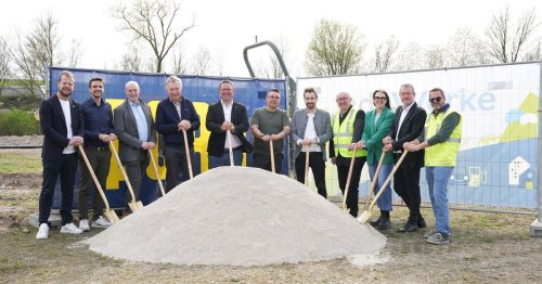 Stromtankstelle der Superlative zapft A1-Verkehr an