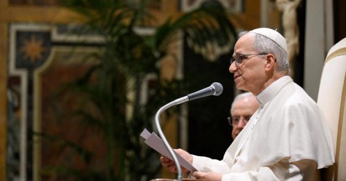 Messe zur Amtseinführung von Papst Leo XIV: Stocker mit dabei