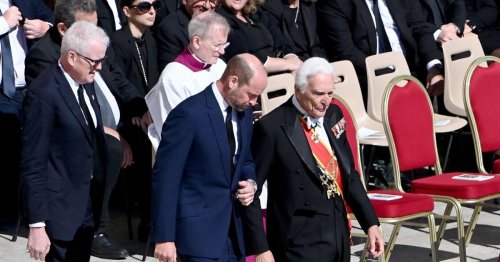 Körpersprache-Expertin analysiert William: Was beim Papst-Begräbnis auffiel