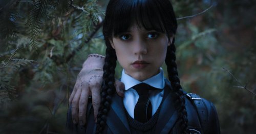 Netflix-Hit: Wednesday Addams bringt den Gothic-Chic zurück