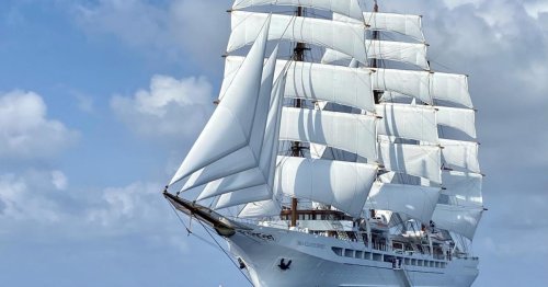 Sea Cloud Spirit: Eine der schönsten Luxus-Segeljachten