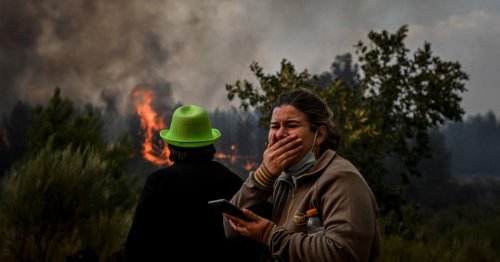 Waldbrände, Dürre und heftige Gewitter wüten in Europa