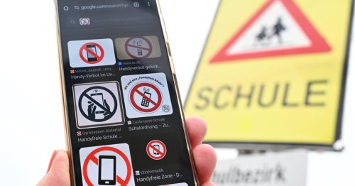 Handyverbot: Neuregelung ab 1. Mai mit vielen Ausnahmen