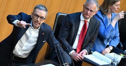 "Totalkapitulation": FPÖ und Grüne zerpflücken Budget der Dreier-Koalition
