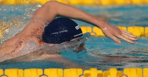 Schwimm-EM: Felix Auböck über 400 m Kraul Vierter