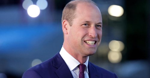 Lockerer Spruch über Halbglatze: Prinz William scherzt über seine Frisur