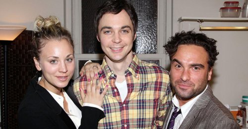"Big Bang Theory"-Star Cuoco über Flirt mit Johnny Galecki: "Das wird Ärger geben"