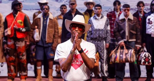 Pharrell Williams für Louis Vuitton: Die Cowboys eroberten Paris