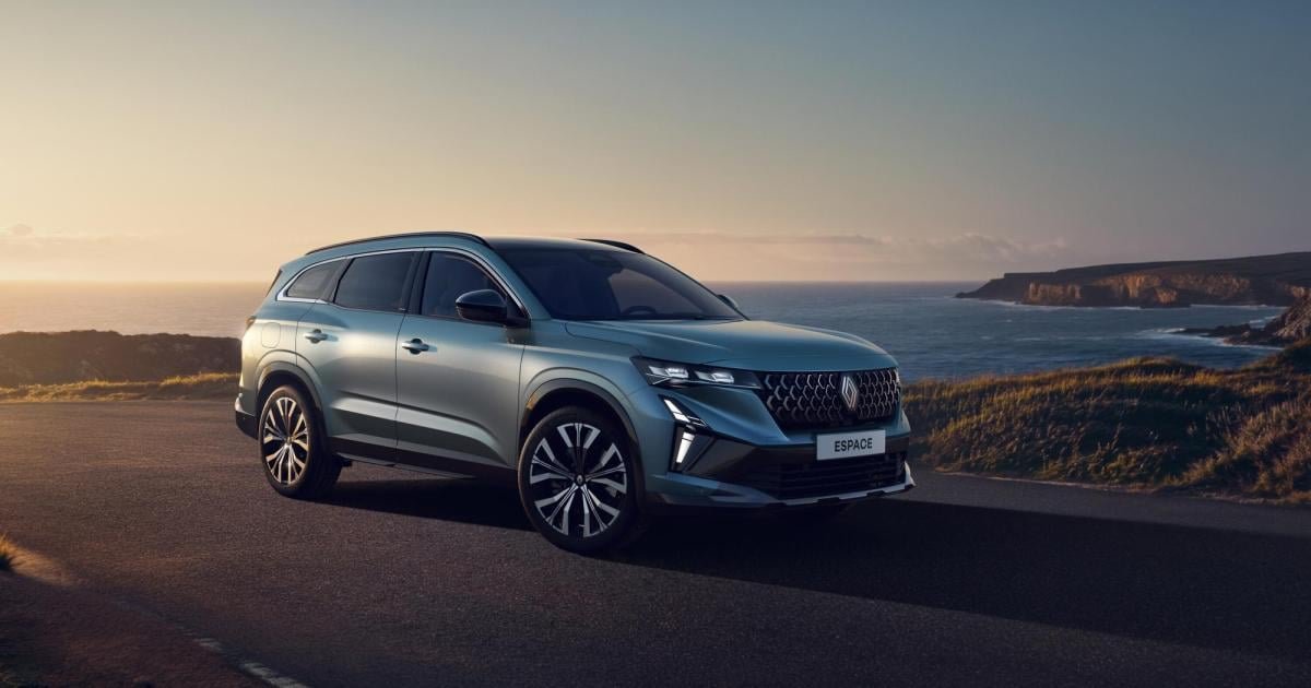 Renault frischt das Familien-SUV Espace auf