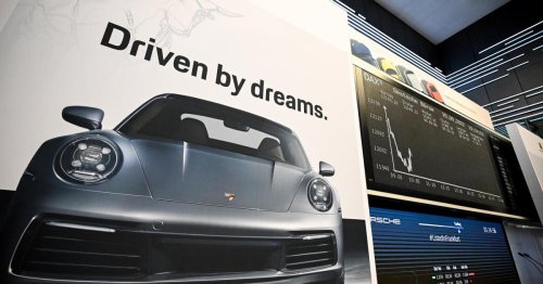Porsche-Aktie gibt nach kurzem Rückfall wieder Gas