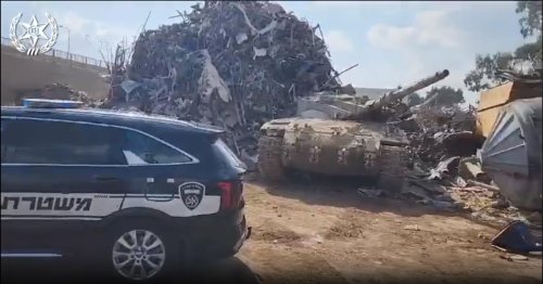 Panzer aus israelischer Kaserne gestohlen