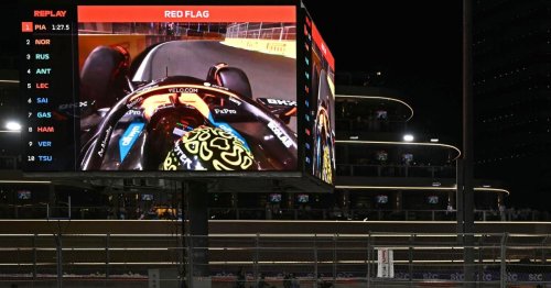 Formel 1 in Saudi-Arabien: Lando Norris warf Nerven und Auto weg