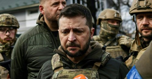 Selenskij über Kämpfe in Ostukraine: "Jeder Meter zählt" + Merkel gesteht Versäumnisse