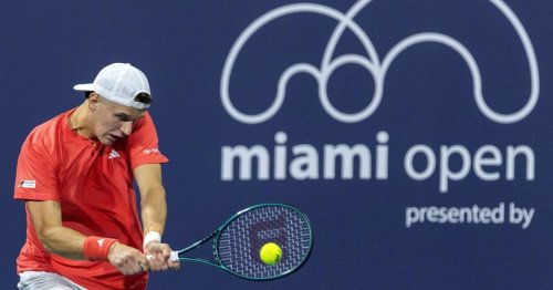 Verrückte Tenniswelt in Miami: Ein Teenager bremste den Indian-Wells-Champ