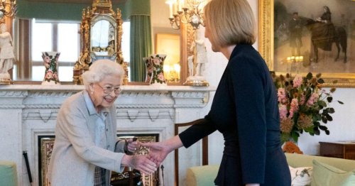 Ex-Premier Liz Truss nach dem Tod der Queen: "Warum ich?"