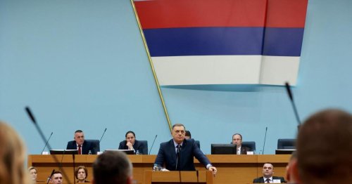 Bosnien: Hoher Repräsentant stoppt Zahlungen an Dodiks Partei