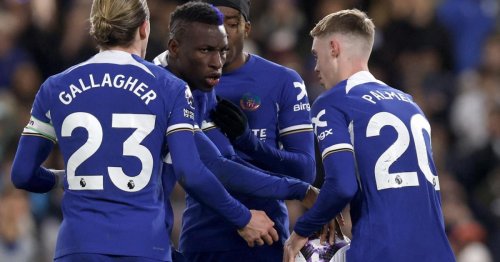 Beim Stand von 4:0: Chelsea-Stars streiten minutenlang um Elfmeter