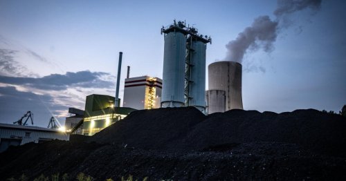Deutsche Regierung verlängert Laufzeit von Reservekohlekraftwerken