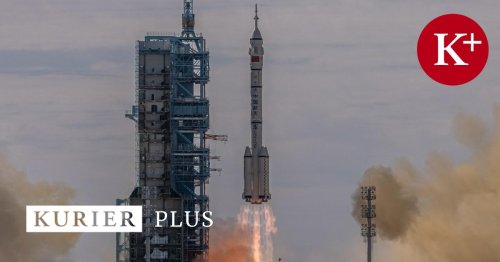 Chinas neue Seidenstraße führt auf den Mond