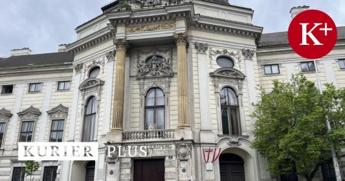 "Auersgarden": Die neuen Pläne fürs Palais Augarten