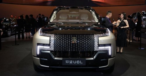 Autosalon Shanghai: Die Highlights der Messe