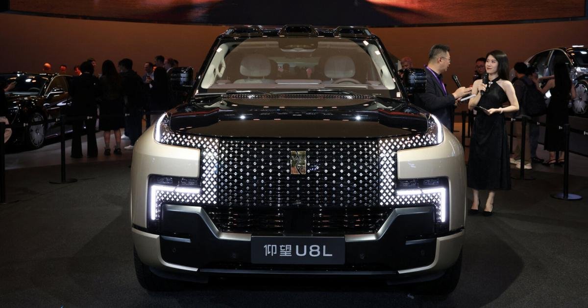 Autosalon Shanghai: Die Highlights der Messe