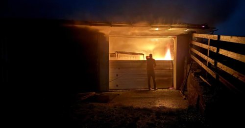 Brand forderte 100 Feuerwehrleute in Niederösterreich
