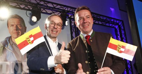 Wahlposse um blauste Gemeinde Kärntens: Kickl teilt Postwurf