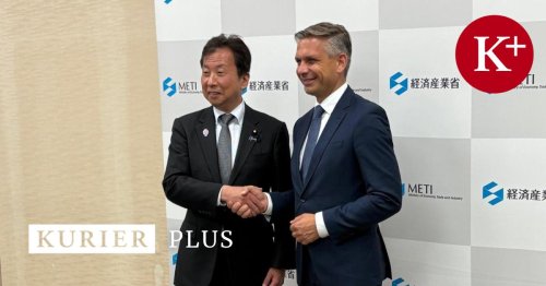 Wirtschaftsminister auf Partnersuche in Japan