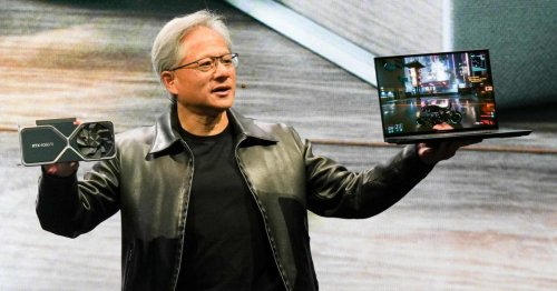 Nvidia-Chef Huang: Lederjacke, Tattoo und eine Billion Dollar