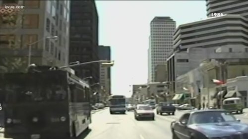 The way we were: An old video captures Austin during the challenging year of 1986